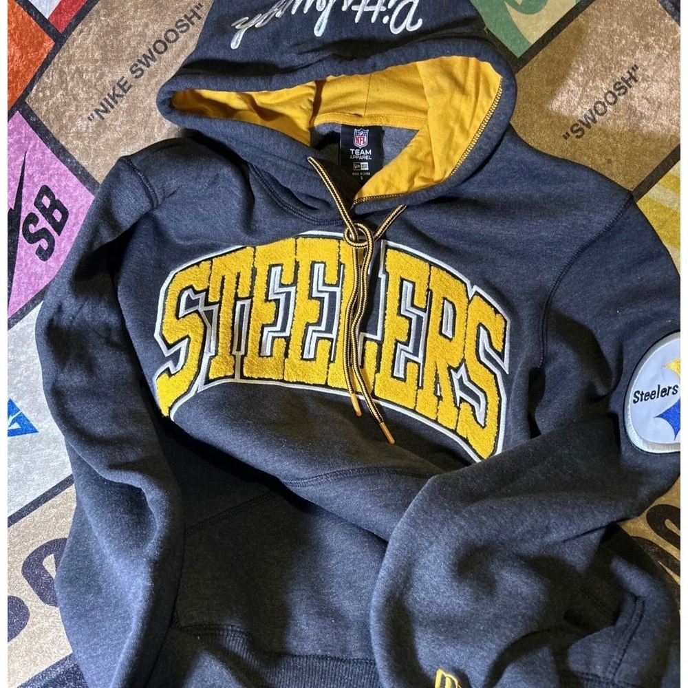 New Era Pittsburgh Steelers NFL Hoodie - Size Small